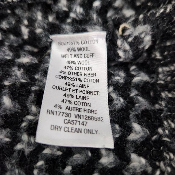 Neiman Marcus Rag & Bone Target Sweater Men's Small Cardigan Knit Wool Blend - Picture 10 of 10